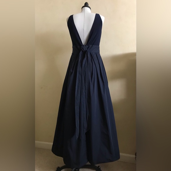 Ralph Lauren Blue Gown - Picture 7 of 9